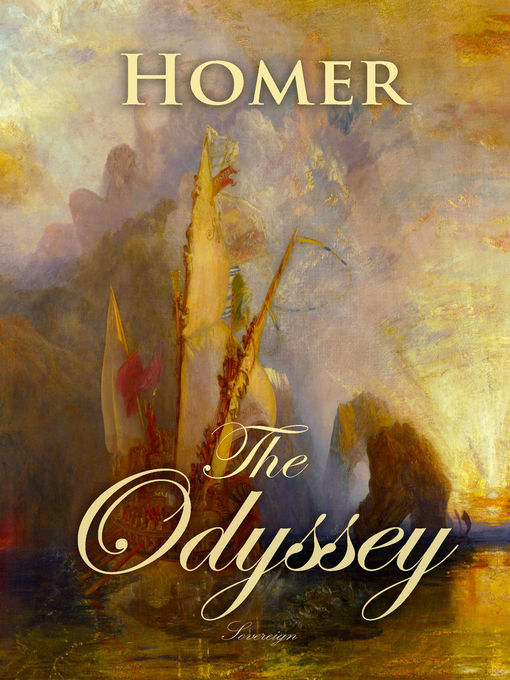 Title details for The Odyssey by Homer - Available